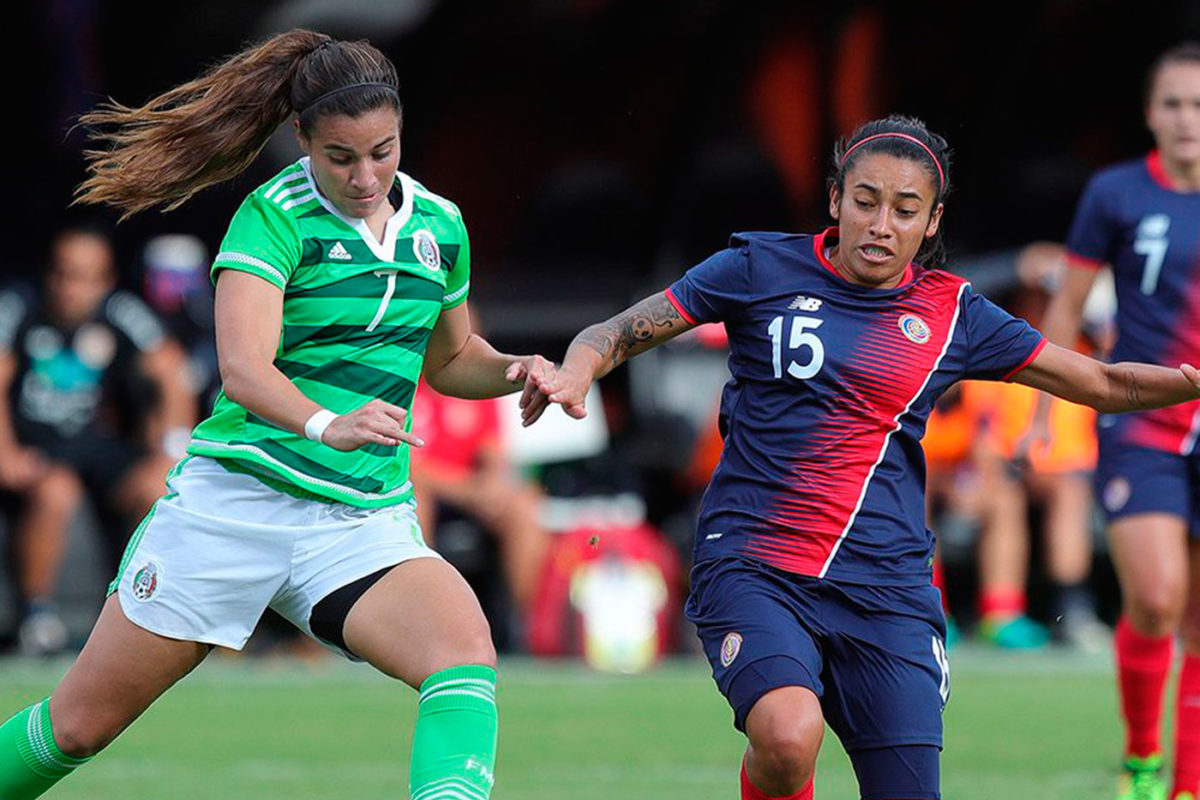 Tri Femenil derrotó 2-0 a Costa Rica en amistoso