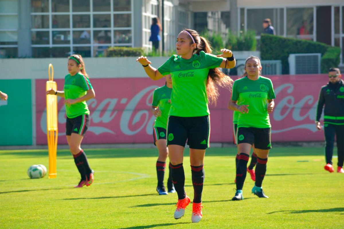 Confianza en Tri Femenil Sub-20