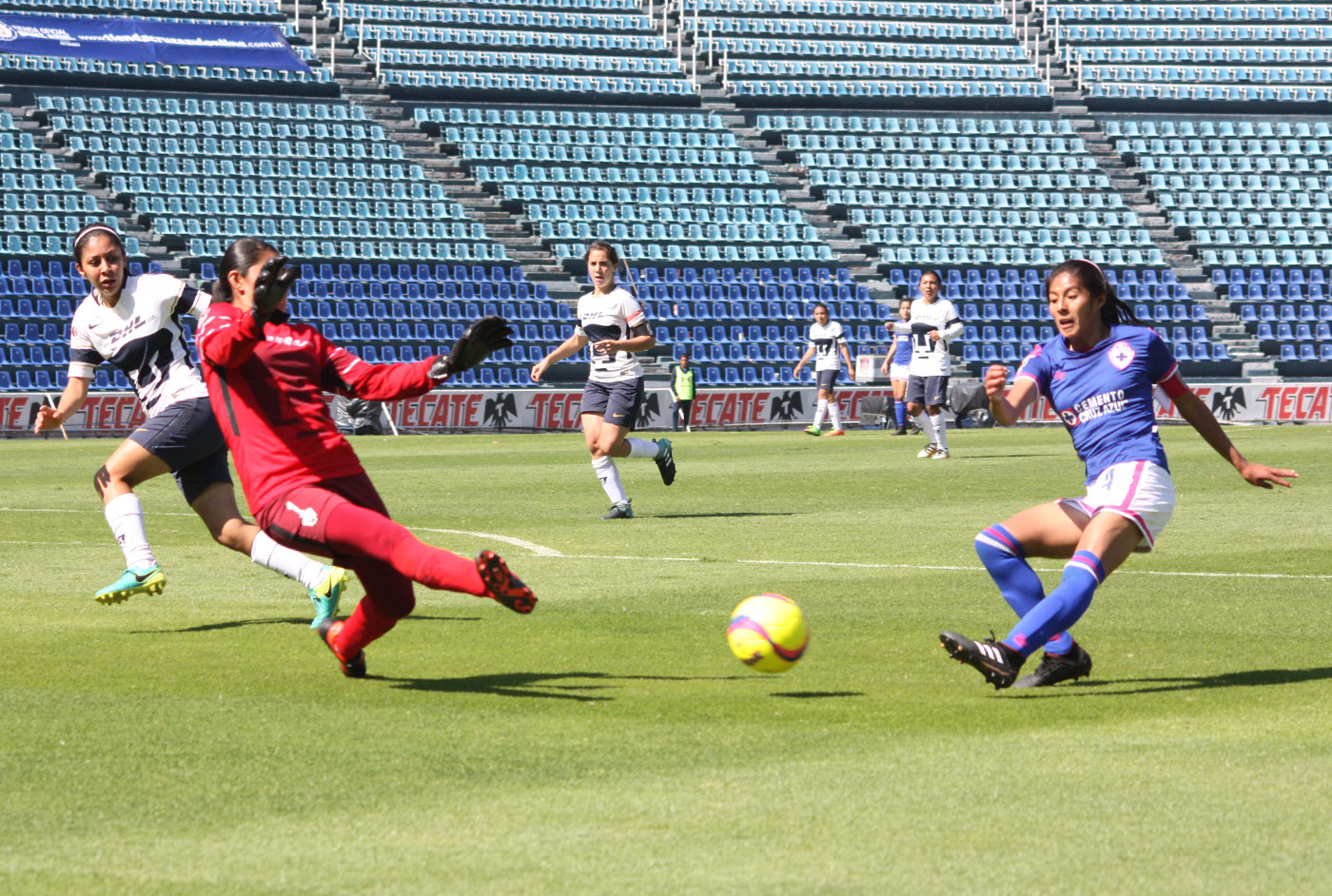 Cruz Azul Arranca Victoria A Pumas En La Liga MX Femenil