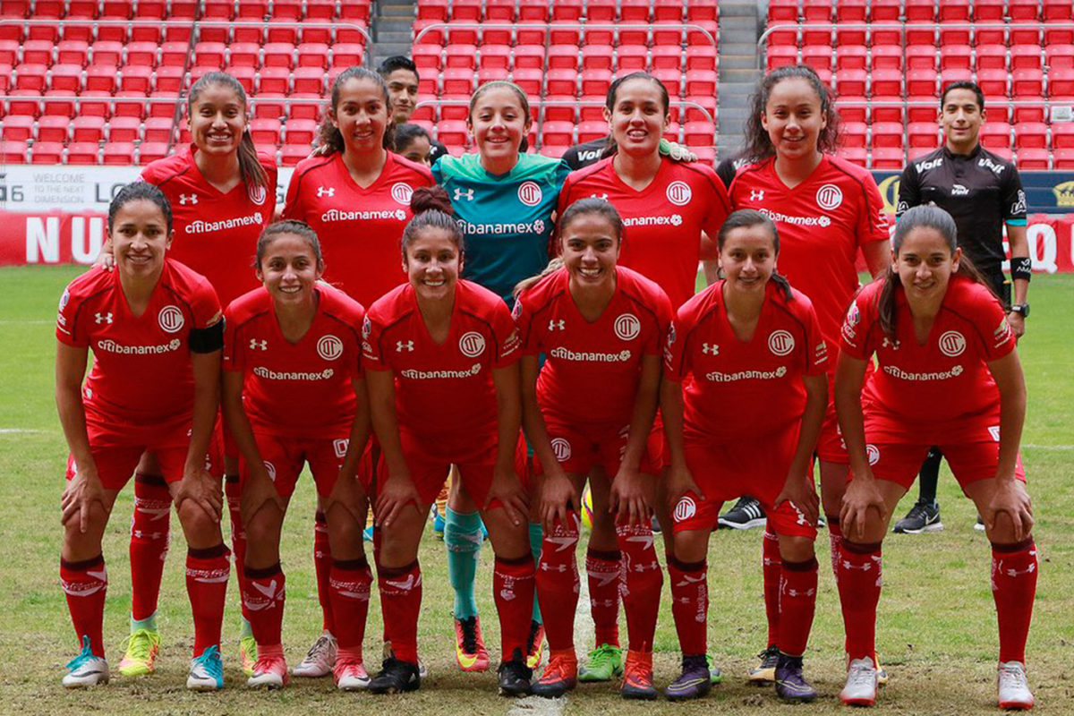 Toluca se apodera del liderato general