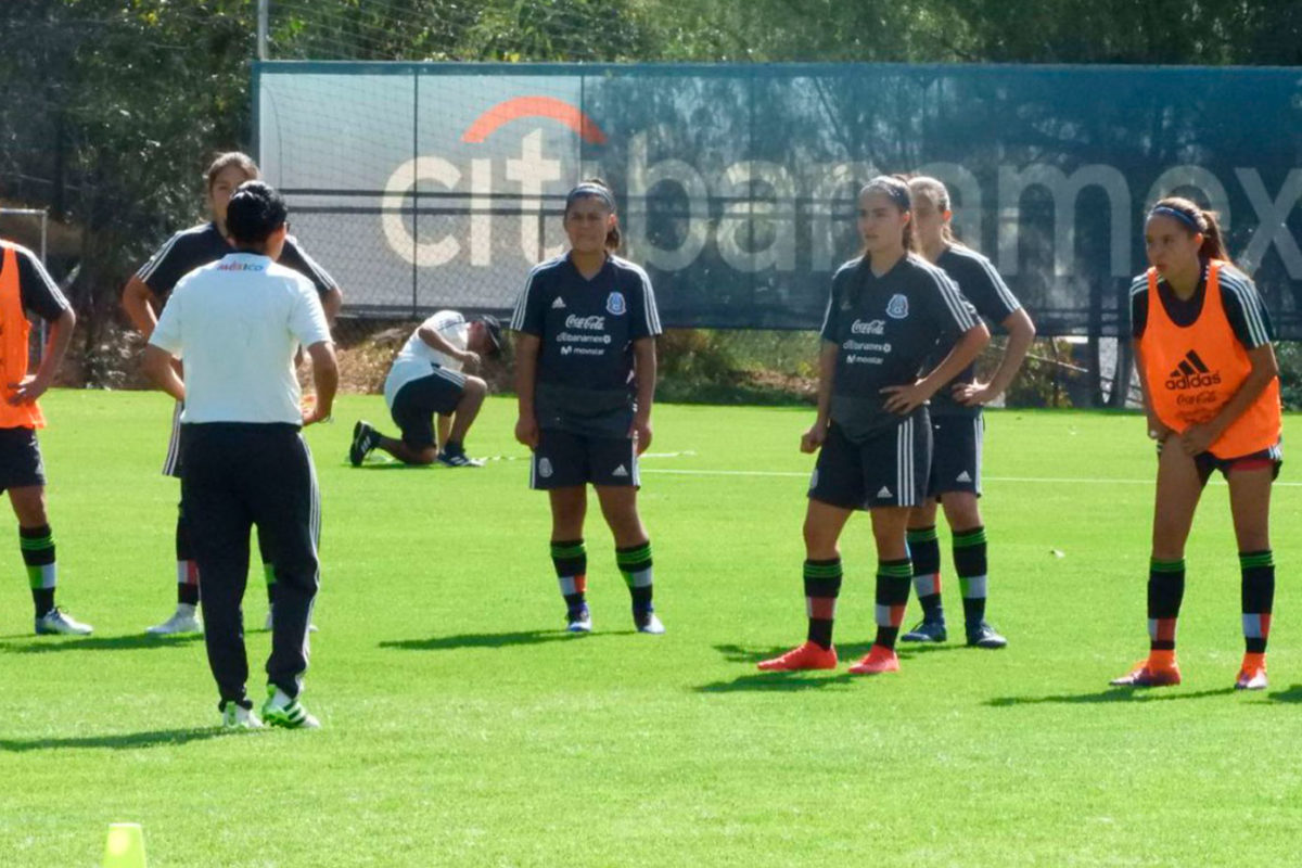 Tri Femenil Sub-17 afina detalles rumbo a Pre-Mundial