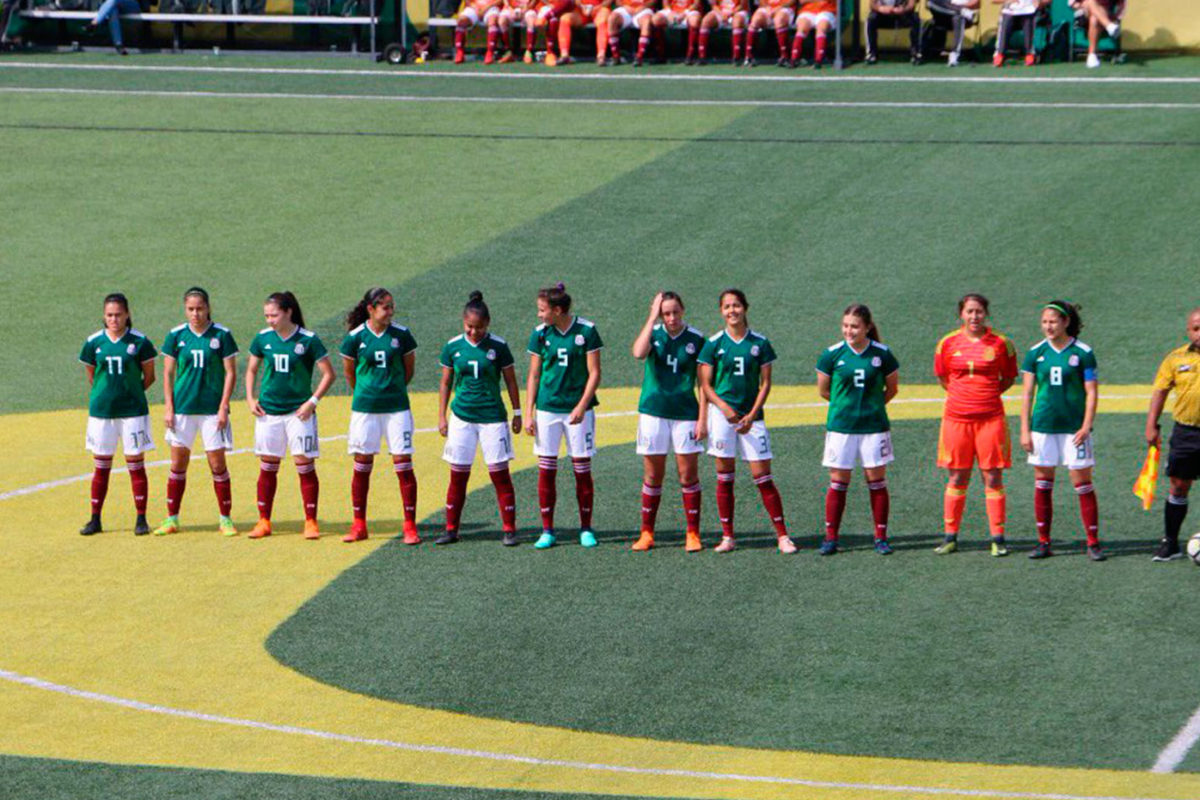 Tri Femenil Sub-20 consigue triunfo en EEUU