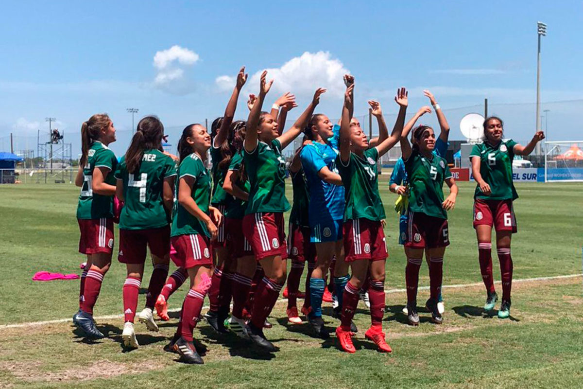 Tri Femenil califica al Mundial Sub-17