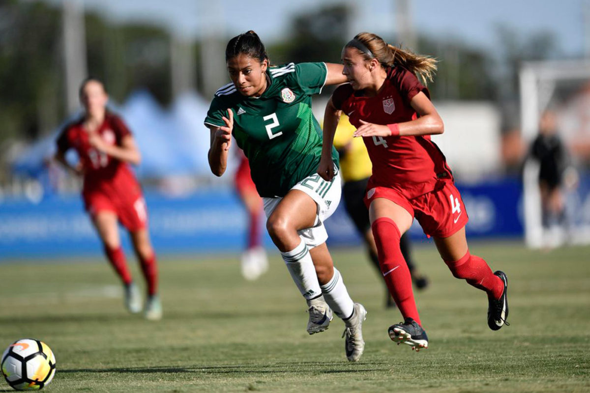 Tri Femenil Sub-17, subcampeón de Concacaf