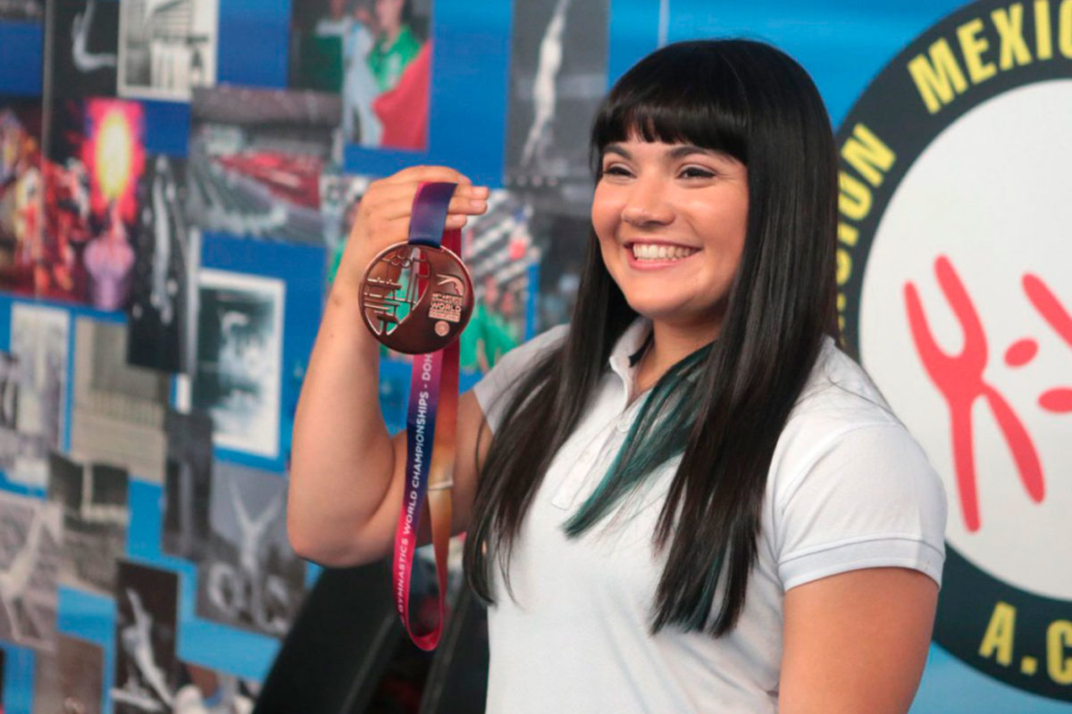 Alexa Moreno conquista el oro en Japón