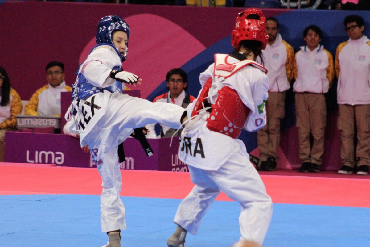 Daniela Souza gana oro para México en Taekwondo