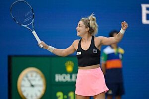 Renata Zarazúa hace historia en el US Open 2025