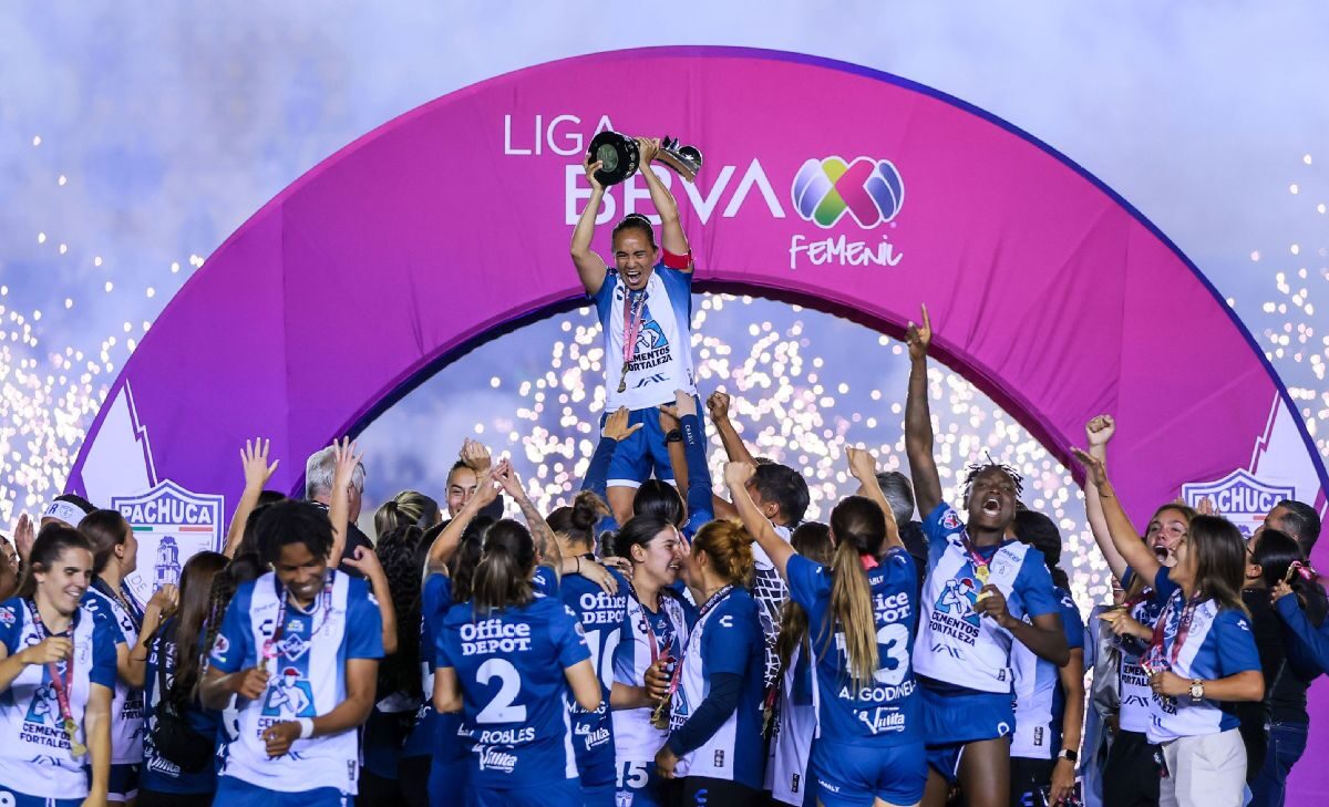 Las Tuzas del Pachuca se consolidan entre los mejores clubes femeniles del mundo