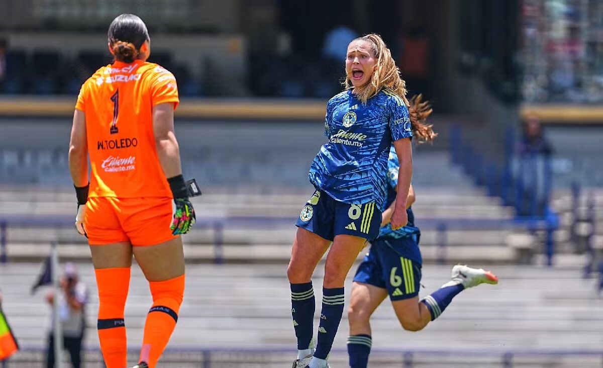 América Femenil se impone a Pumas en un Clásico Capitalino de remontadas