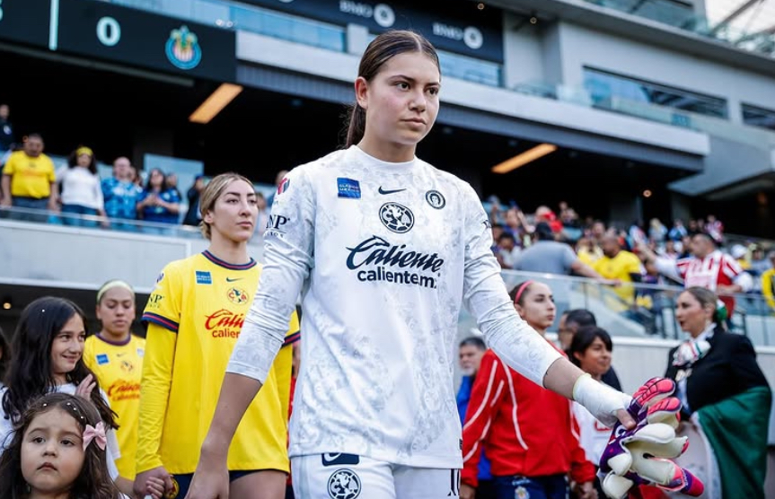 Itzel Velasco: el regreso de la guardameta del América Femenil tras superar su lesión