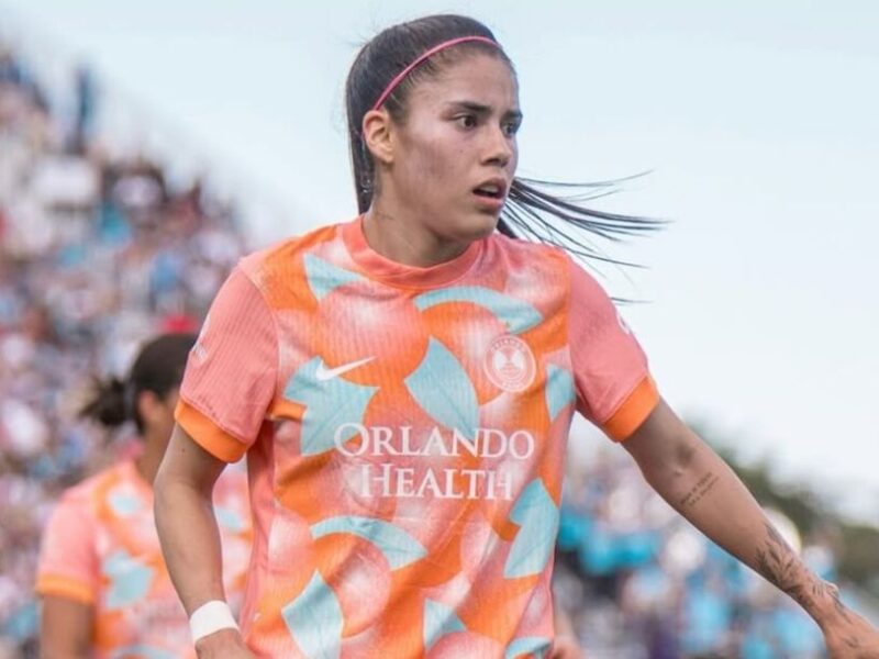 Jacqueline Ovalle debuta con Orlando Pride en la NWSL